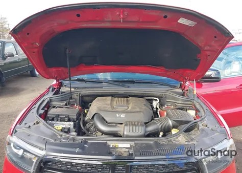 2015 Dodge Durango Sxt из США, поврежденный, VIN 1C4RDHAG5FC907291